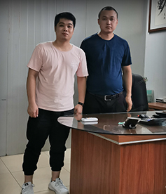 感謝焊接設(shè)備行業(yè)彭總選擇與華企立方合作，我們必牢記使命，盡一切能力幫助企業(yè)網(wǎng)絡(luò)營銷落地，做良心企業(yè)。