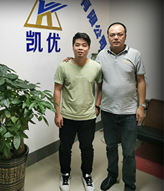感謝自動化設(shè)備行業(yè)趙總對華企立方的信任與認(rèn)可，必牢記使命，不計(jì)成本服務(wù)客戶，做良心企業(yè)。