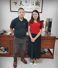 感謝塑膠行業(yè)劉總對華企立方的信任與認(rèn)可，我們定全力以赴，不負(fù)使命，幫您把網(wǎng)絡(luò)營銷落地。